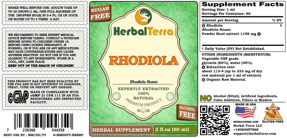 organic-rhodiola-rosea-glycerite-liquid-extract---alcohol-free---2-oz---herbal-terra-llc-2