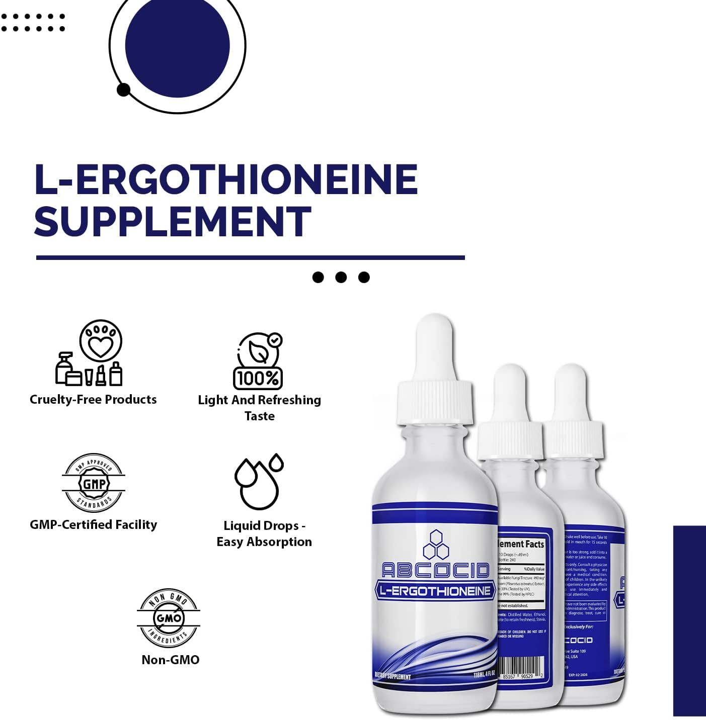 premium-abcocid-l-ergothioneine-liquid-supplement---490mg-4-oz---240-servings---made-in-usa---quick-absorption---quality-ingredients---non-gmo---gmp-certified---cruelty-free-6