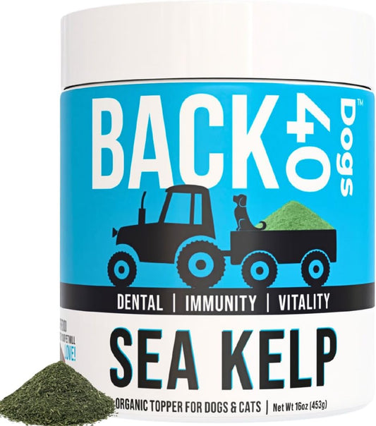 premium-back-40-dogs-kelp-powder-supplement---453g---rich-in-iodine-omegas-for-thyroid-dental-immune-digestive-heart-health---optimal-pet-health---multifunctional-dog-vitamins-1