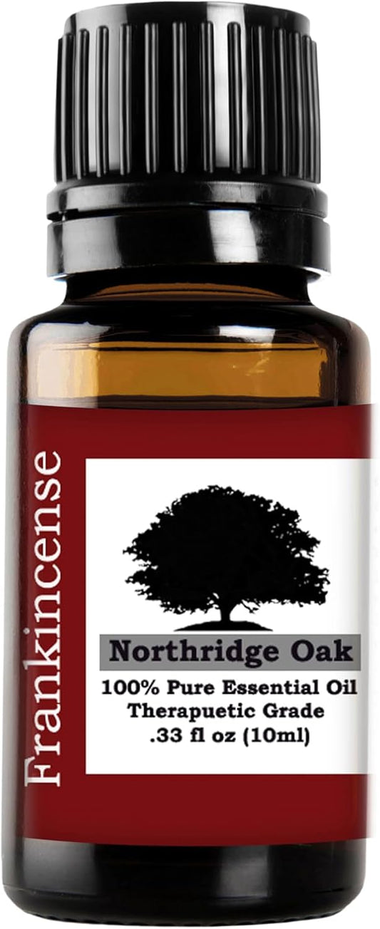 Northridge Oak Frankincense Essential Oil - 100% Pure Therapeutic Grade Boswellia Serrata Oil for Aromatherapy Boost - Espot.com.au