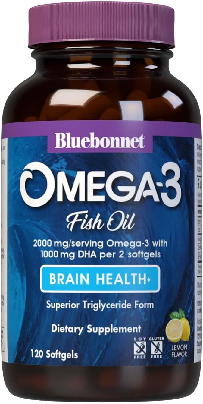 bluebonnet-nutrition-omega-3-brain-formula-1000mg-dha-210mg-epa-supplement---cognitive-health-wellness-support-with-wild-caught-triglyceride-form-highly-concentrated-softgels-lemon-flavor---120-count-1
