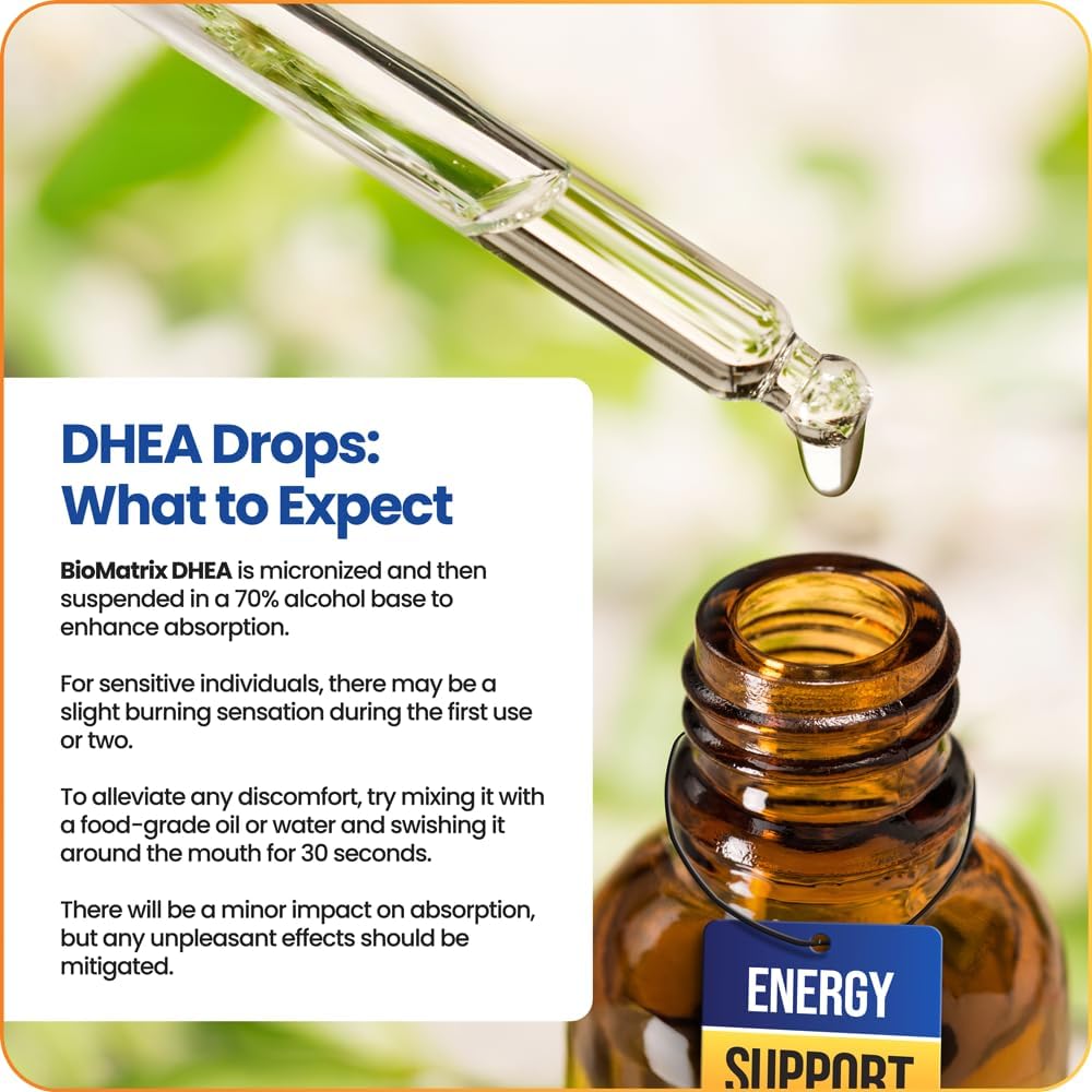 biomatrix-dhea-liquid-hormone-supplement---micronized-for-maximum-absorption---precision-dosing---supports-adrenal-brain-heart-bone-health---30-ml-1200mg-total-2