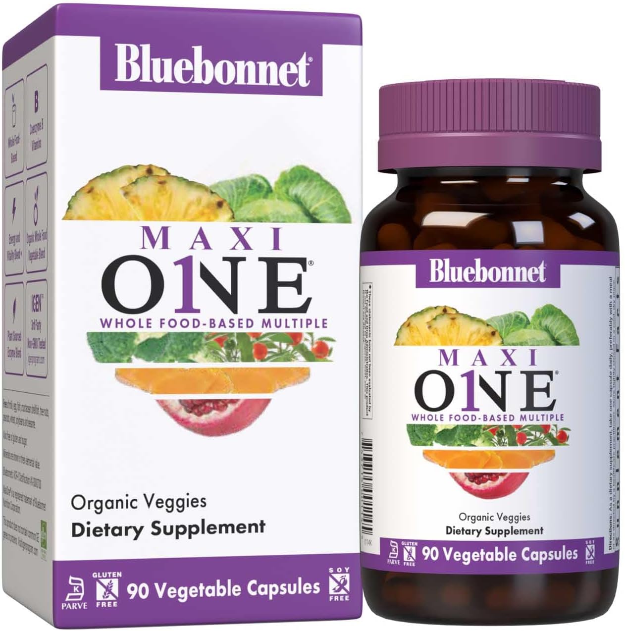 bluebonnet-nutrition-maxi-one-whole-food-multiple-with-iron---enzymes-for-energy-vitality---gluten-free-kosher-dairy-free---vegetarian-friendly---non-gmo-90-vegetable-capsules---3-month-supply-1