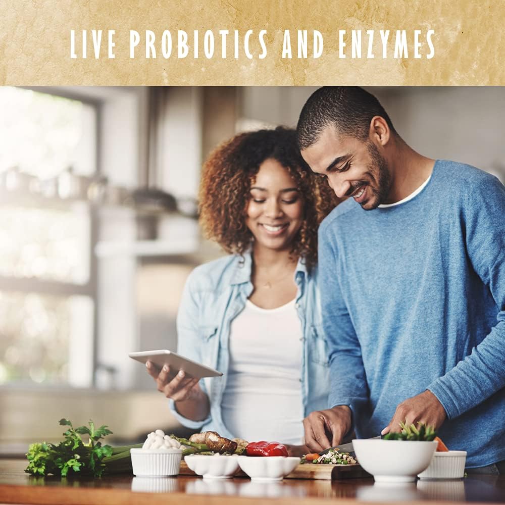 organic-plant-based-protein-powder---smooth-unflavored-shake-for-women-and-men---10-servings-15g-protein-probiotics-enzymes-vegan-grain-free-gluten-free-0g-sugar-stevia-free-3