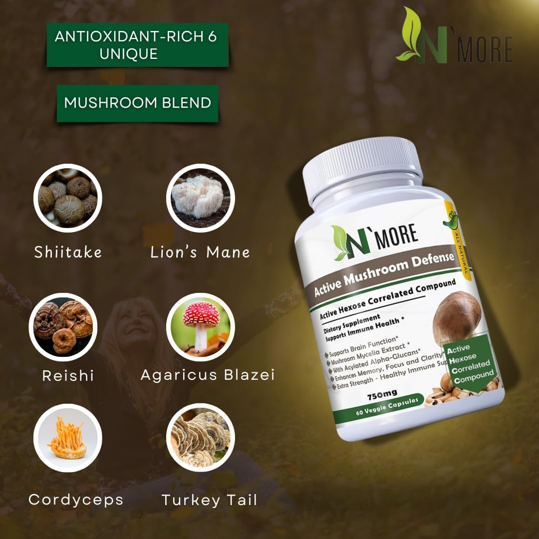 immune-health-support-nmore-n-more-six-active-mushroom-defense-supplement---60-veggie-capsules-750mg-4