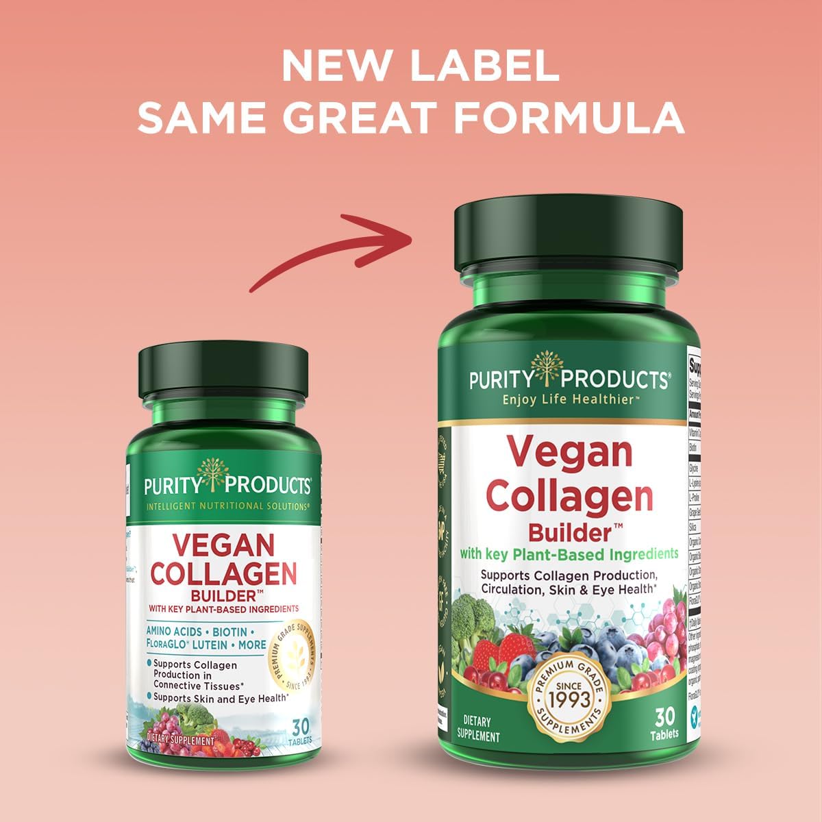 organic-vegan-collagen-builder-with-whole-foods-silica-lutein-vitamin-c-biotin-grape-seed---amino-acids-for-collagen-boost---30-tablets-4