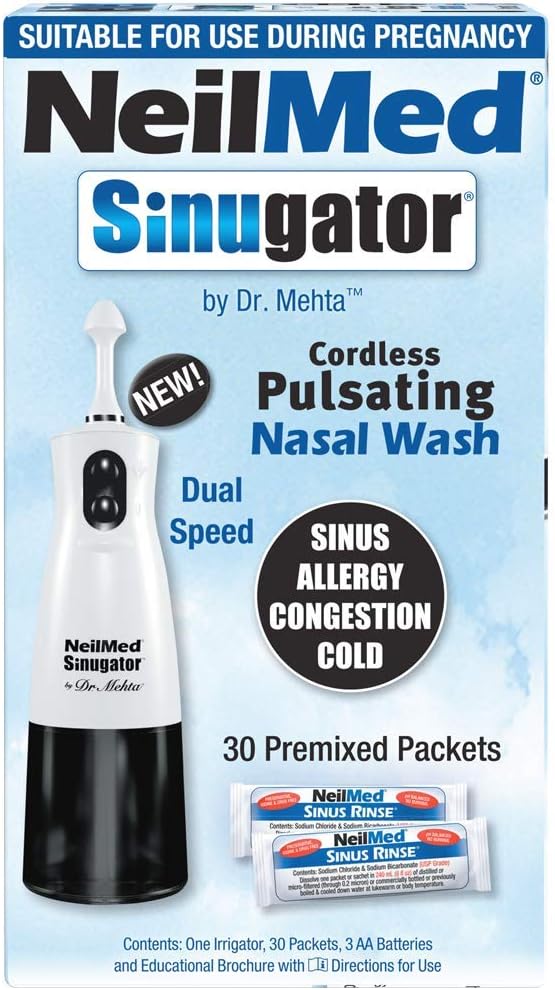 neilmed-sinugator-cordless-pulsating-nasal-irrigator---dual-speed-with-30-premixed-packets-and-batteries---black-4