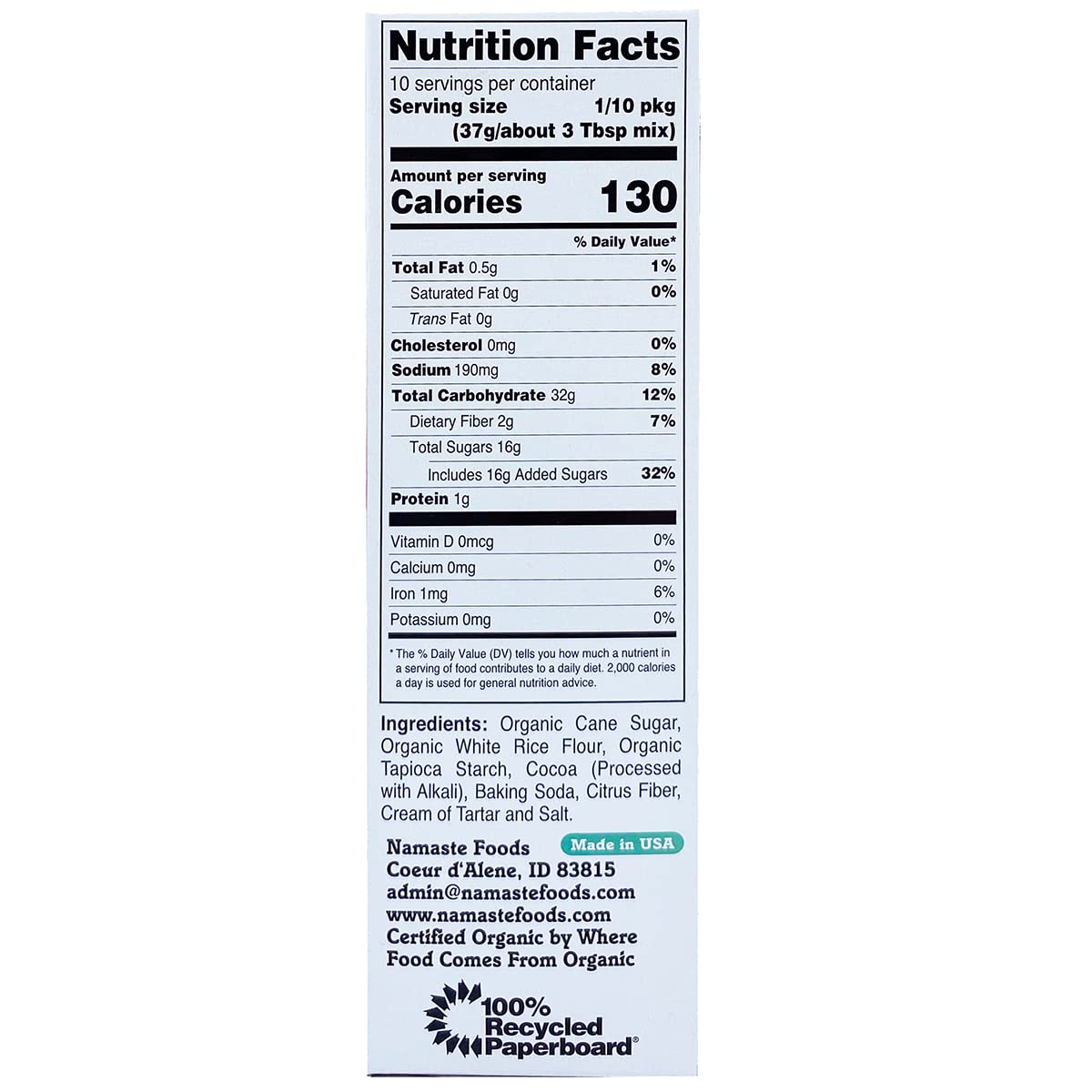 organic-gluten-free-quick-bread-muffin-mix-16-oz---allergen-free-by-namaste-foods-9