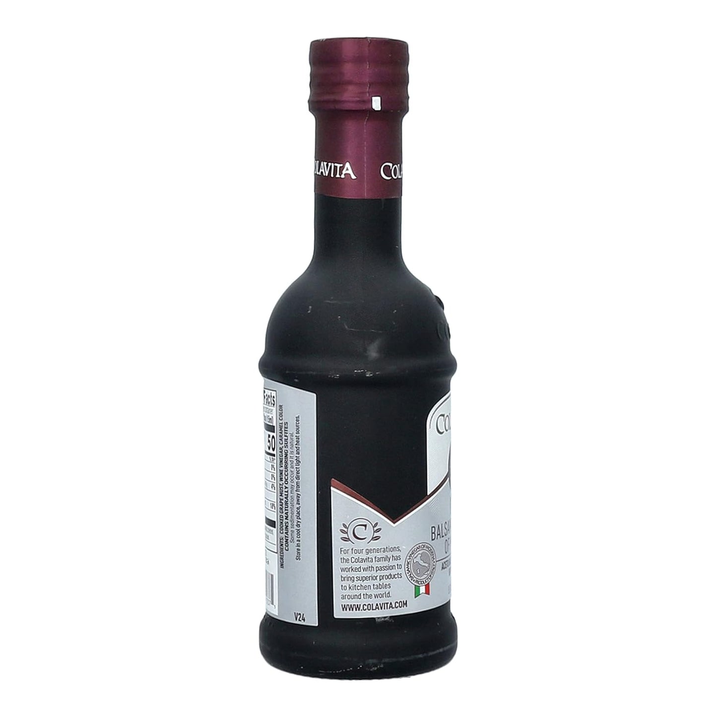 premium-colavita-aged-balsamic-vinegar-of-modena-igp---3-years-aged---85oz-glass-bottle---authentic-italian-flavor-6