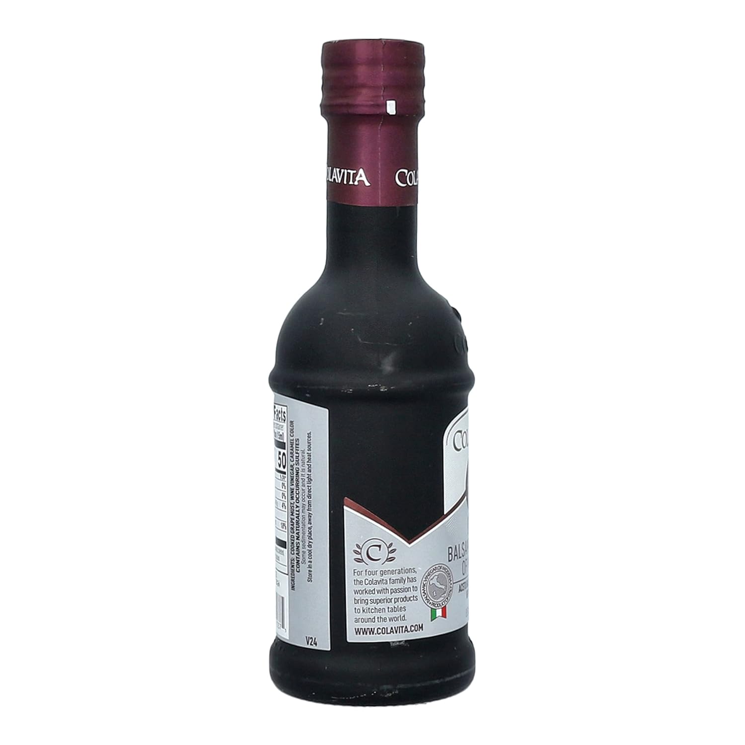 premium-colavita-aged-balsamic-vinegar-of-modena-igp---3-years-aged---85oz-glass-bottle---authentic-italian-flavor-6