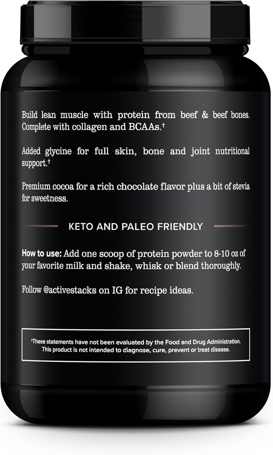 chocolate-beef-protein-isolate-powder---dairy-free-with-natural-collagen-ideal-for-keto-paleo-bone-broth-low-carb-diets-2lb-2
