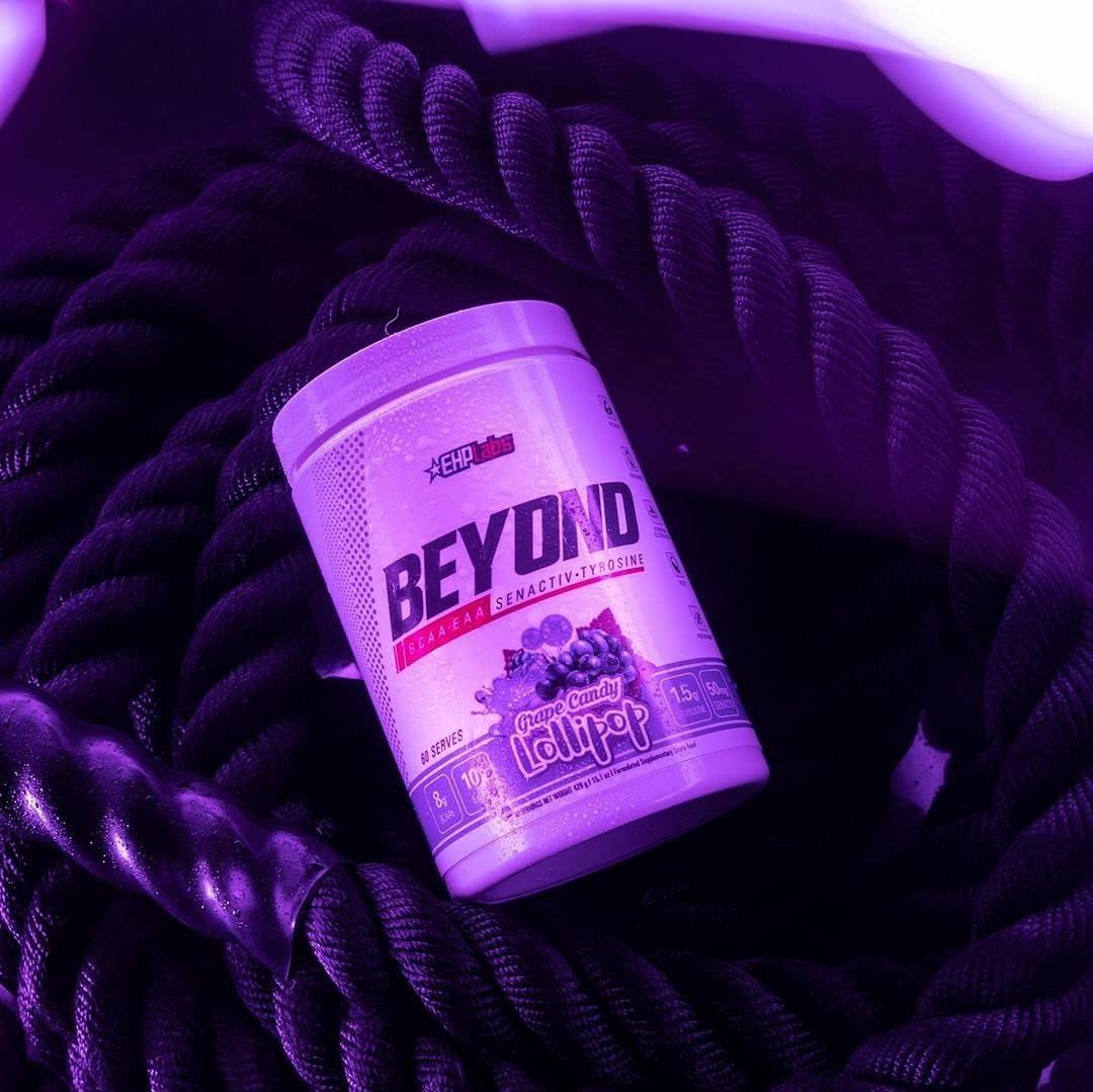 ehp-labs-beyond-bcaa-grape-candy-lollipop-powder---essential-amino-acids-supplement-for-post-workout-recovery-10g-bcaas-eaas-60-servings-4