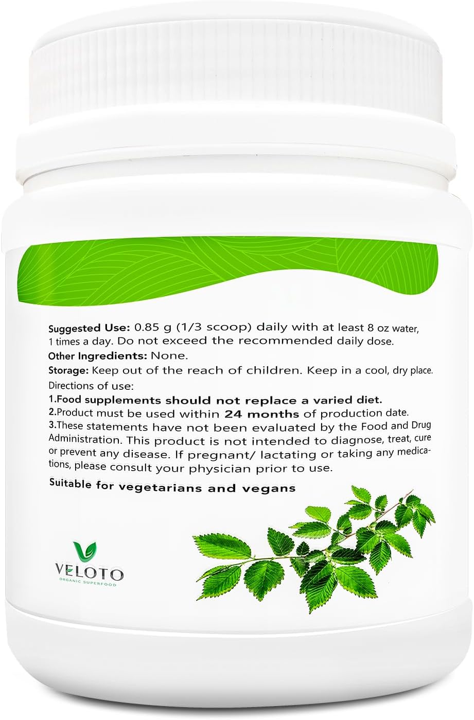 organic-slippery-elm-inner-bark-powder---herbal-supplement-for-throat-digestive-health---gluten-free-non-gmo---vegan-friendly---1-lb-534-servings-3