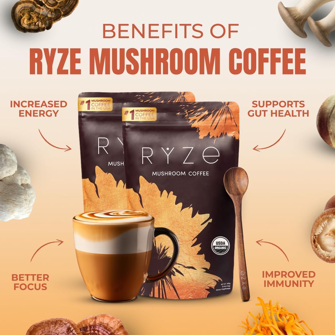 organic-mushroom-coffee-starter-kit-with-6-adaptogenic-mushrooms---boost-energy-focus-and-immunity---60-servings-2