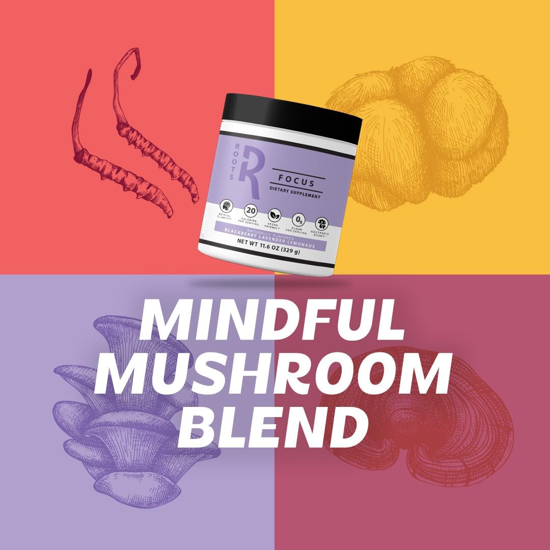 silver-star-nutrition-nootropic-brain-supplement-with-lions-mane-cordyceps-reishi-mushrooms-and-extended-release-caffeine---strawberry-watermelon-spicy-pineapple-flavor---100-servings-2