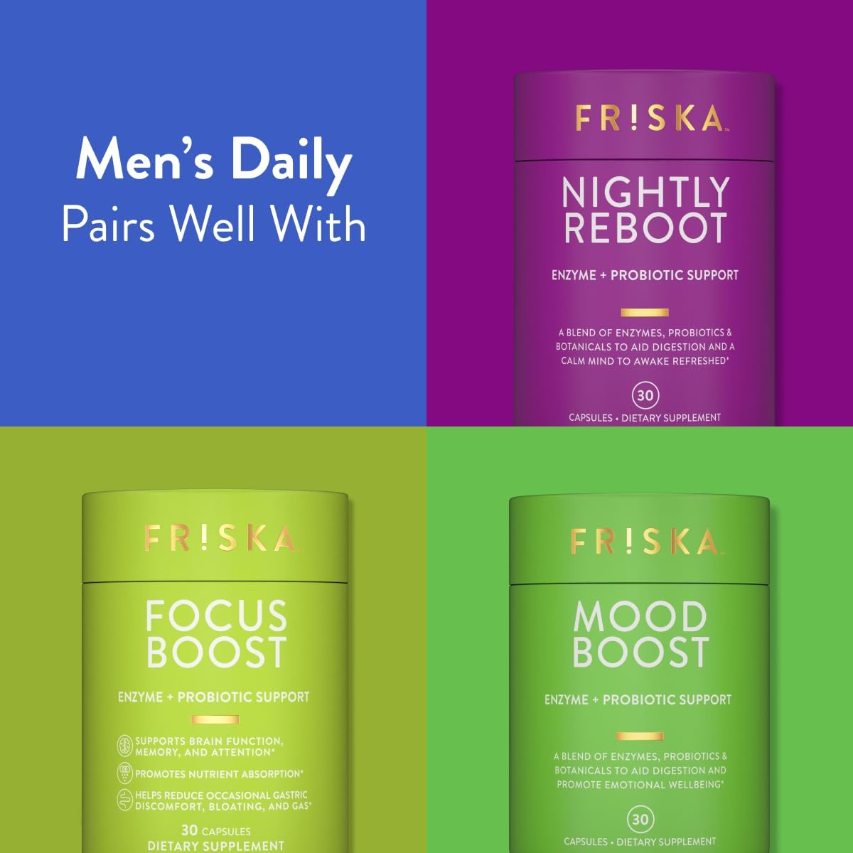 mens-daily-digestive-enzyme-and-probiotic-supplement-for-digestive-health---supports-gut-health-reduces-bloating-gas-indigestion---with-lactase-and-b-vitamins---90-capsules-5