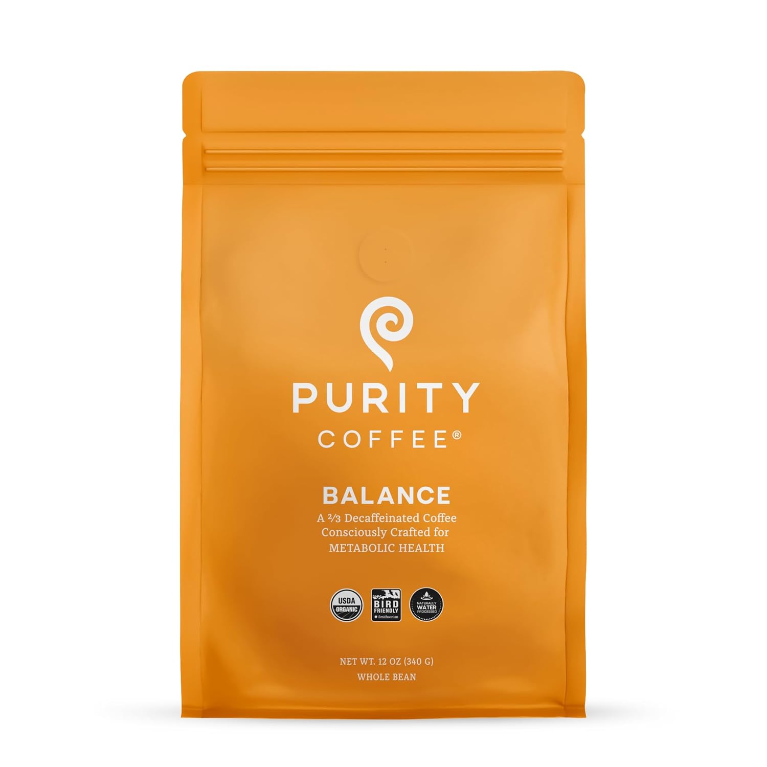 organic-mountain-water-processed-decaf-medium-roast-whole-bean-coffee---specialty-grade-arabica-blend---usda-certified---third-party-tested---12-oz-bag-1
