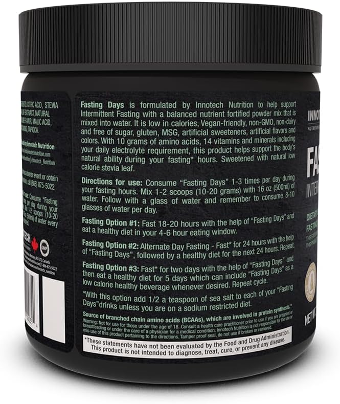 innotech-nutrition-fasting-days-drink-mix---raspberry-lime---360g-42-essential-ingredients-intermittent-fasting-3