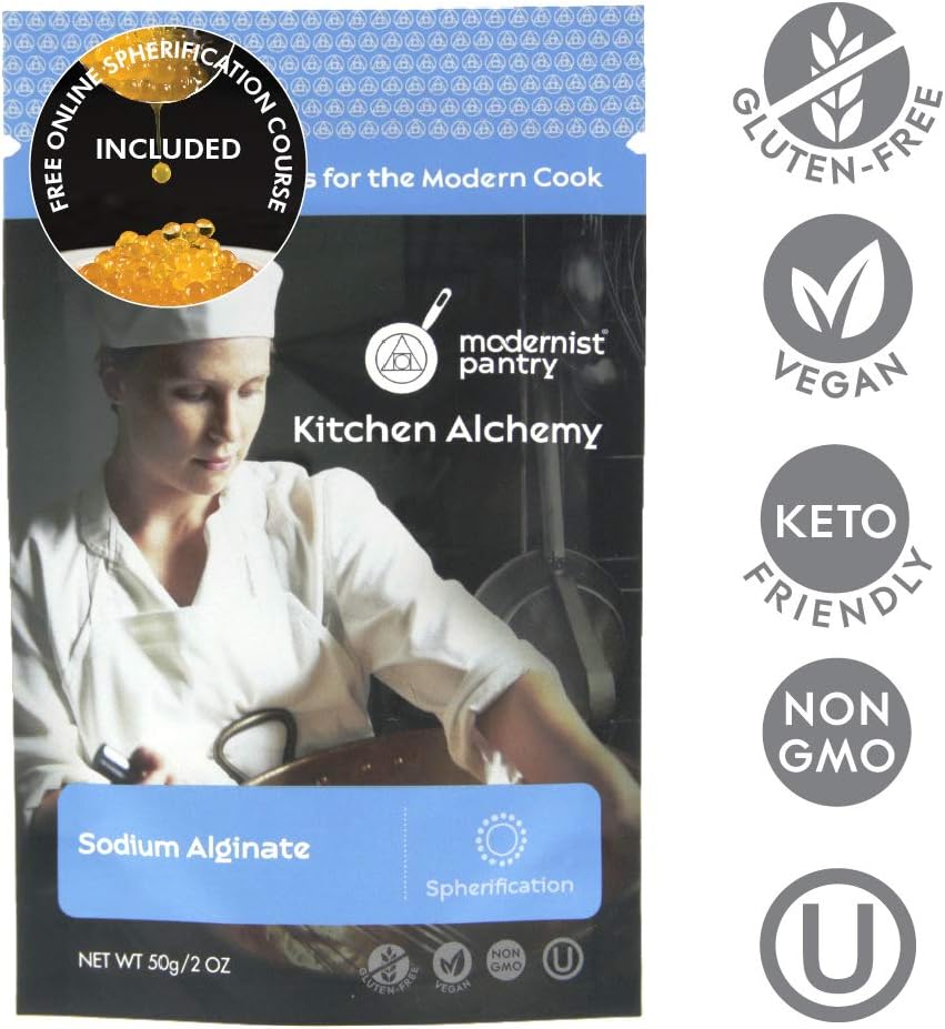 non-gmo-vegan-sodium-alginate-calcium-chloride-value-pack---100g4oz---ou-kosher-certified---modernist-pantry-bundle-2