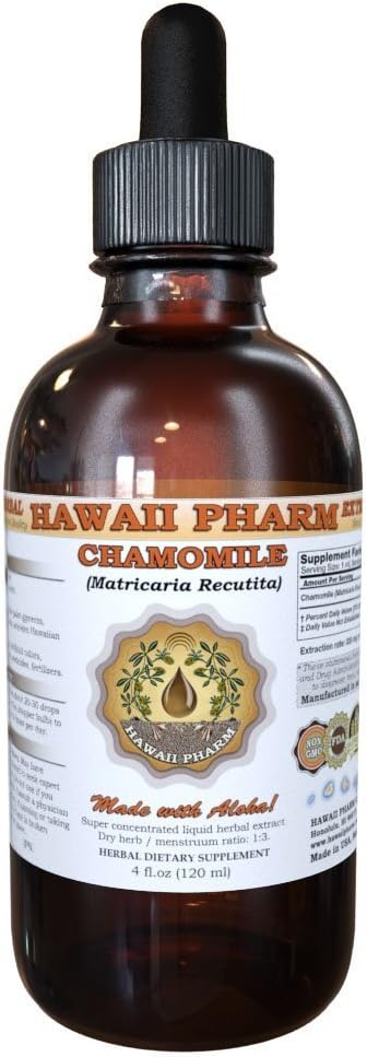 organic-chamomile-liquid-extract-tincture-supplement---4-oz-by-hawaii-pharm---matricaria-recutita-1