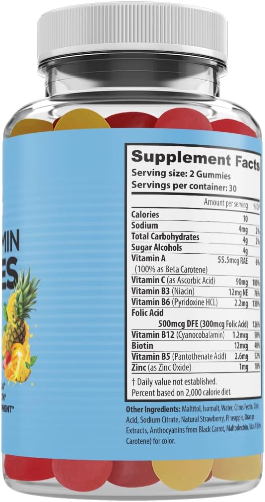 bariatric-expert-multivitamin-gummies-for-adults-post-surgery---sugar-free-fast-melting-nutrition-supplement-60-count-2