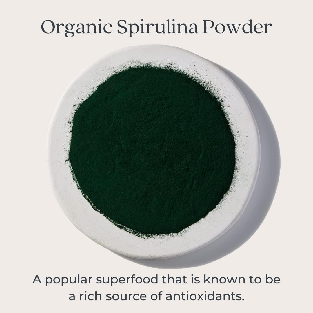 Organic Spirulina Powder - 4 Ounces by Starwest Botanicals - Espot.com.au