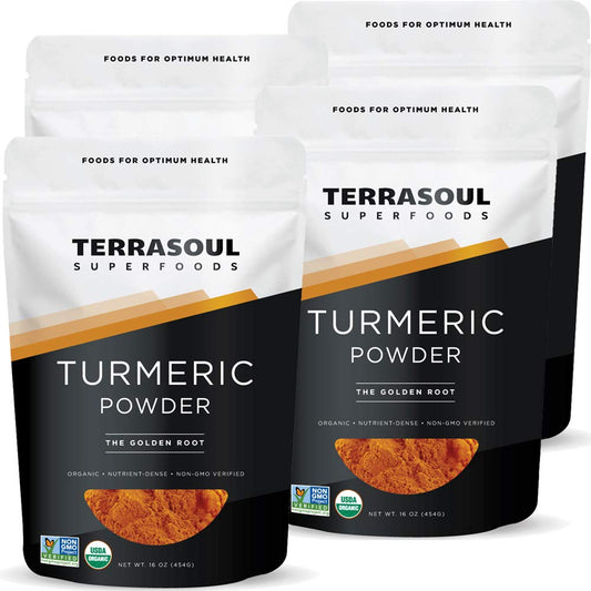 4-pack-terrasoul-superfoods-organic-turmeric-powder---16-lbs-total---rich-in-curcumin-lab-tested-for-purity-premium-quality-1