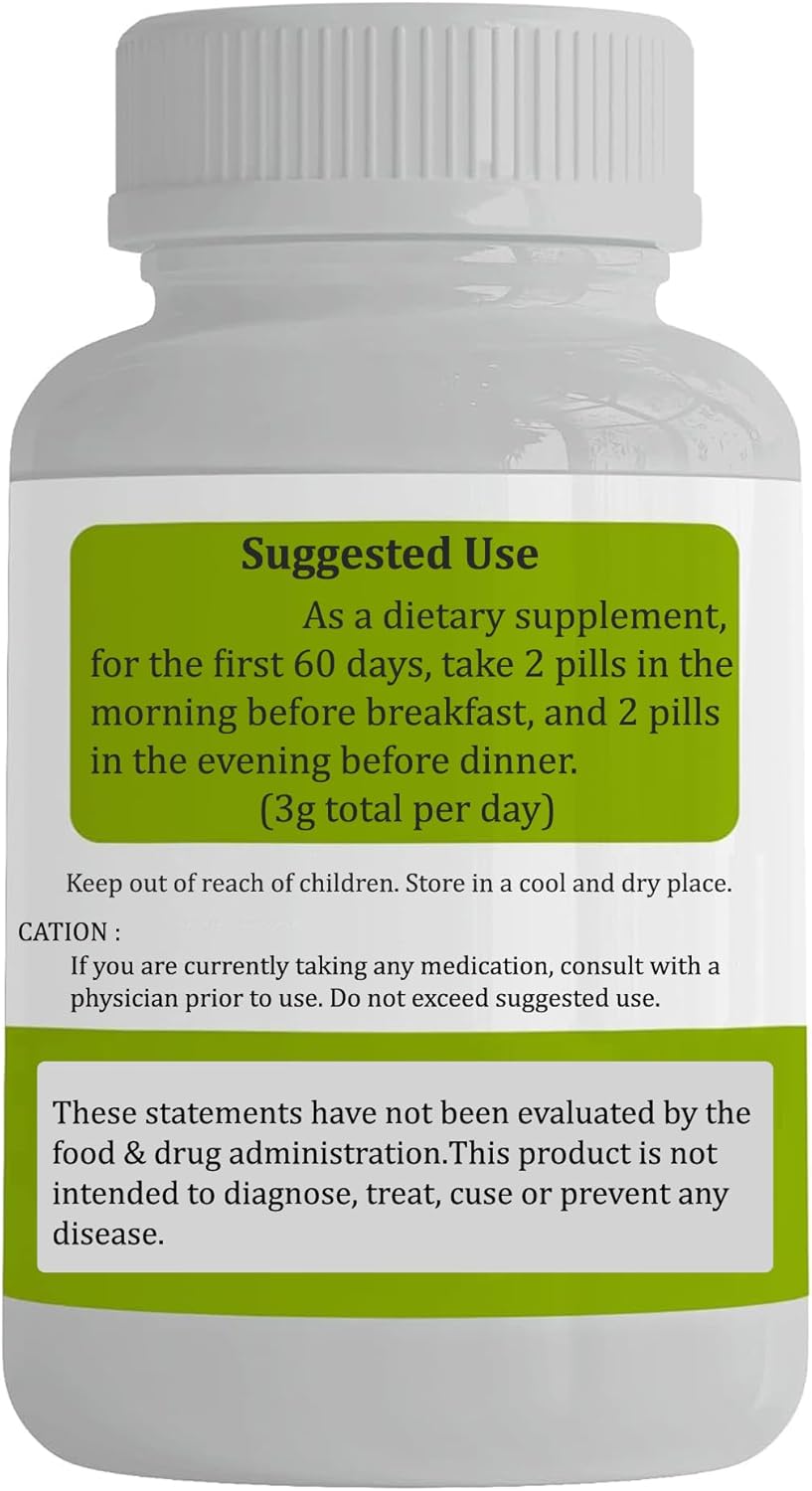 premium-jaggy-insulin-plant-capsules---240-veggie-capsules-natural-supplement-for-blood-sugar-control---costus-igneus-60-day-supply-3