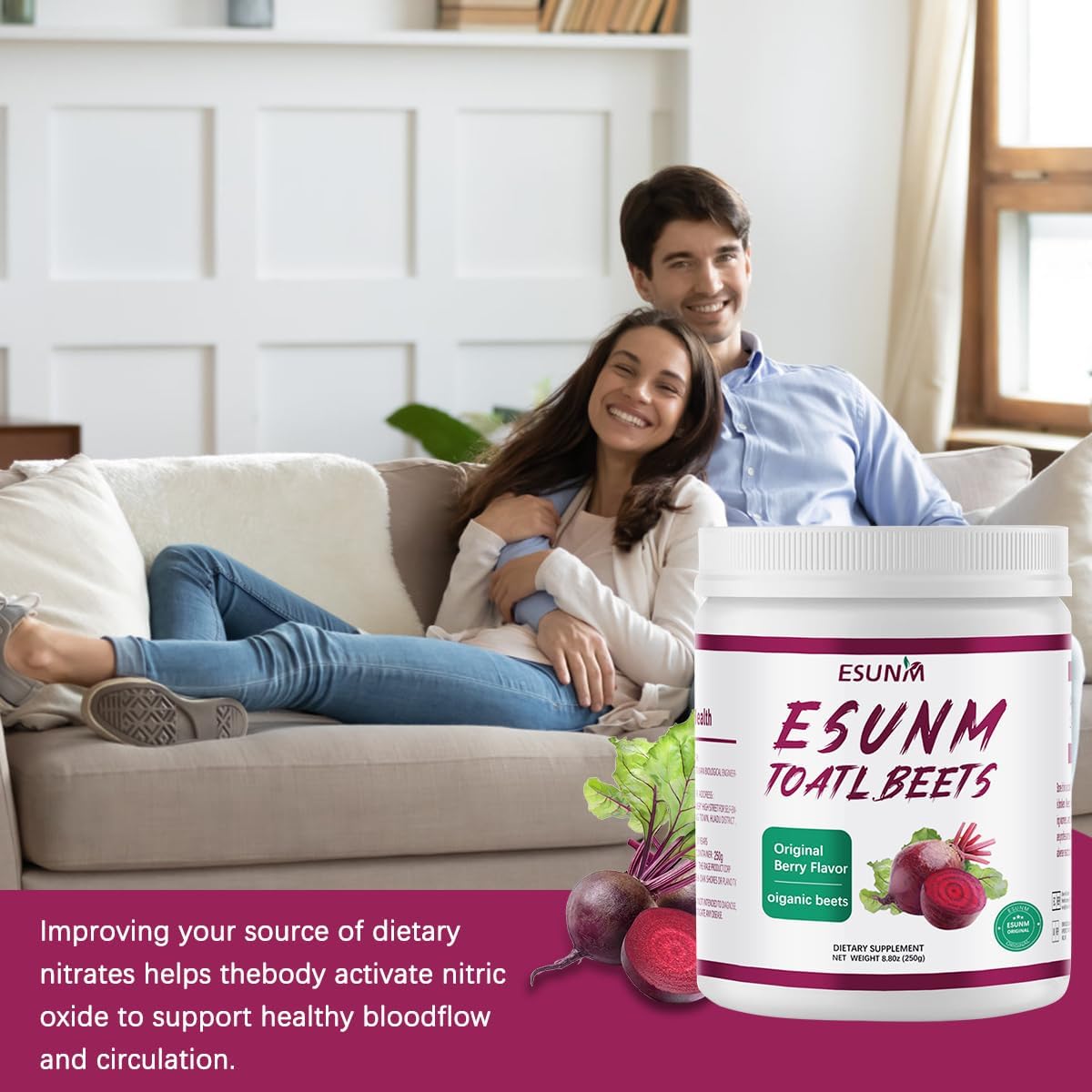 organic-beet-root-powder-for-men---nitric-oxide-supplement-to-support-healthy-blood-pressure-and-circulation---original-berry-flavor---esunm-6