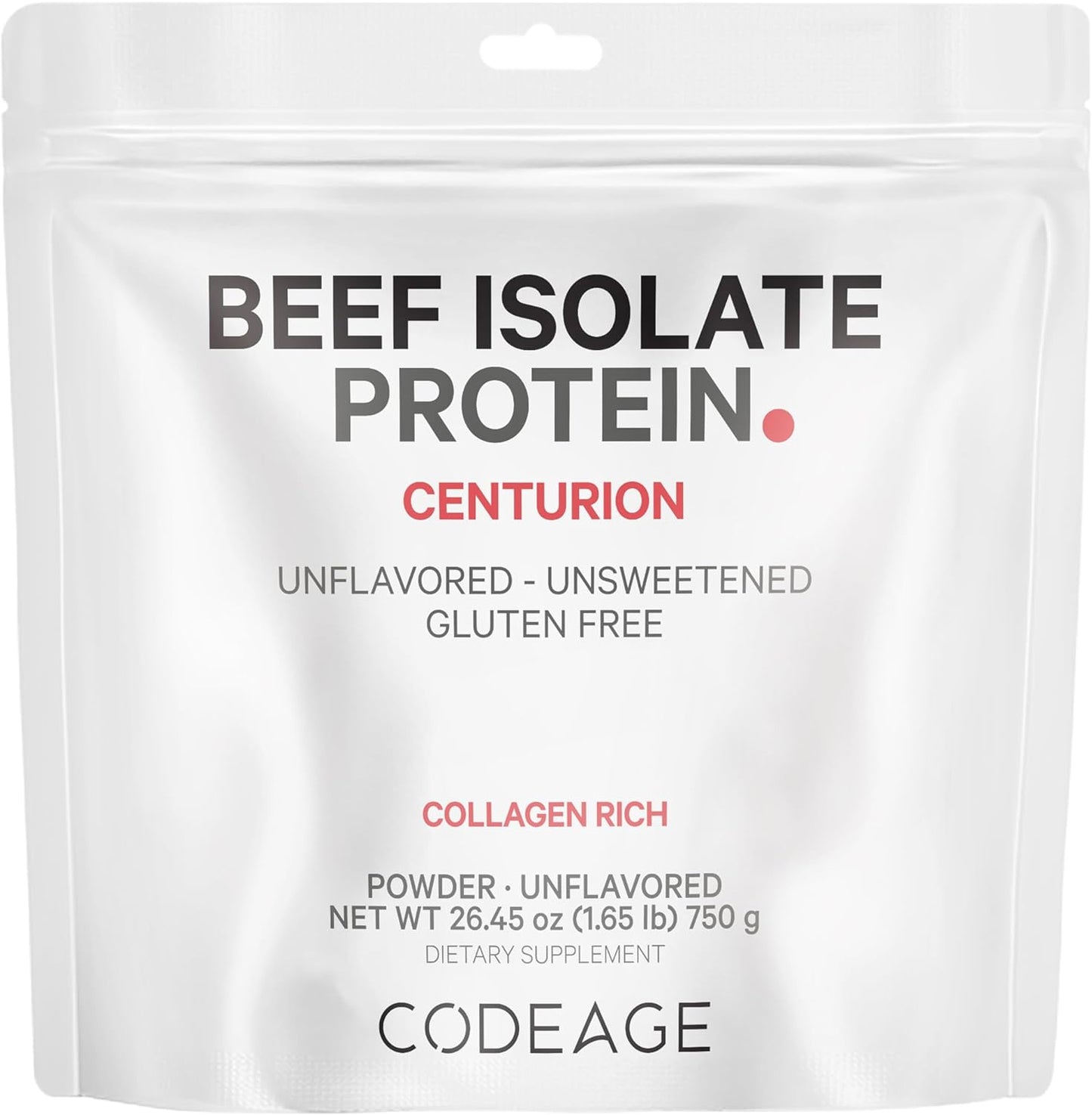 grass-fed-beef-isolate-protein-powder---20-amino-acids-collagen-rich---unflavored-carnivore-supplement-for-athletes-sports---bcaa-eaa---gluten-free---2645-oz-1