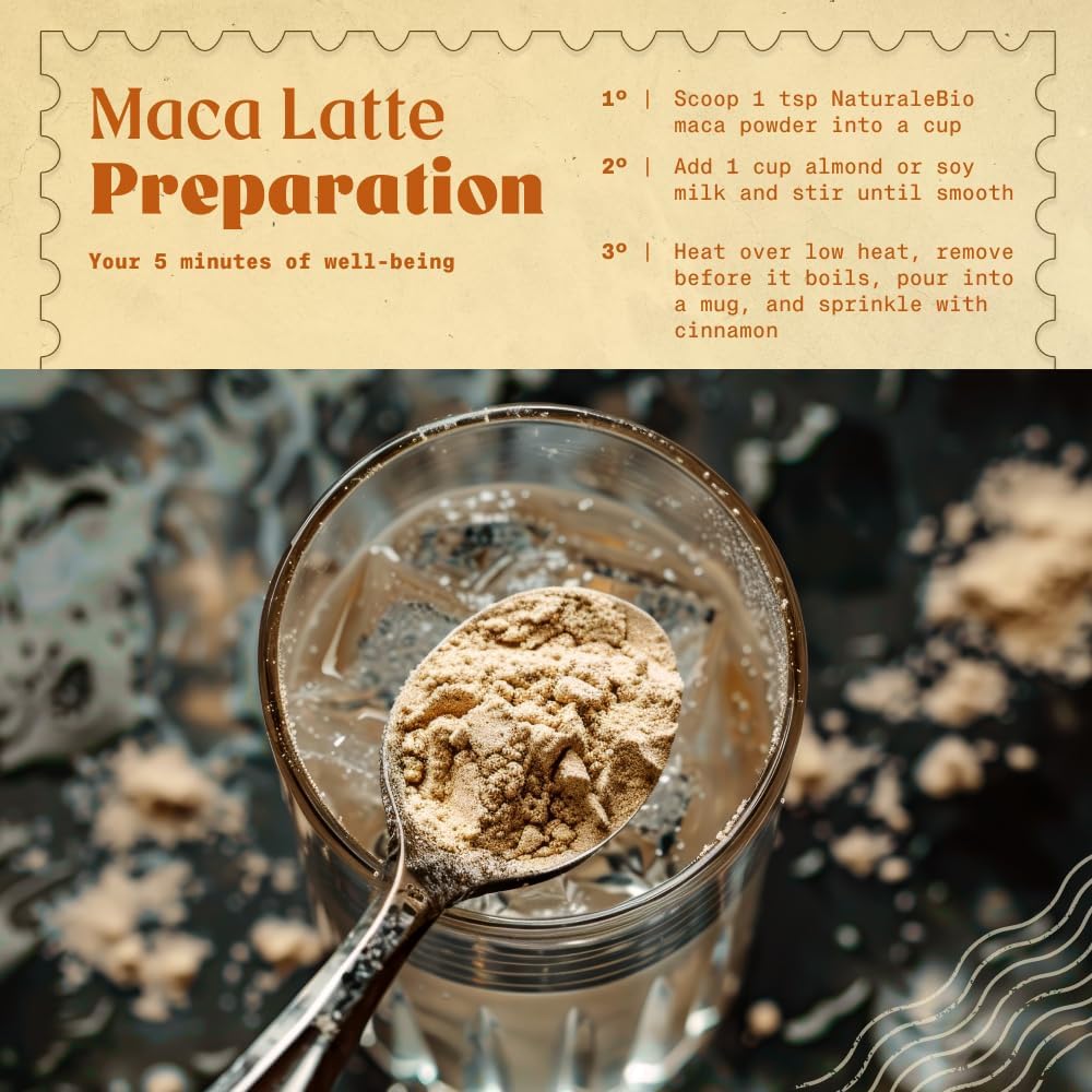 organic-peruvian-maca-powder---1lb-16oz-pure-and-natural-root-gelatinized-for-max-absorption-vegan-friendly-superfood-for-smoothies-and-more-4