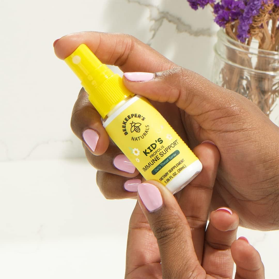 kids-propolis-throat-spray-for-immune-support-sore-throat-relief---gluten-free-spray-by-beekeepers-naturals-106-oz---pack-of-1-8
