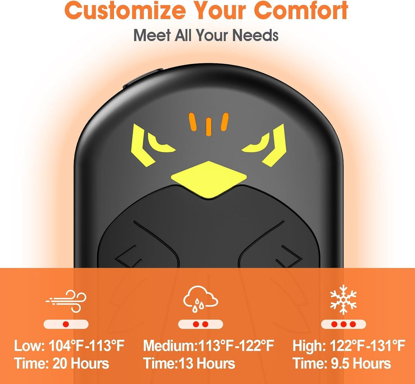 rechargeable-hand-warmers-gift-set-for-men-women---2-pack-fast-heating-electric-hand-warmer-kit-portable-hot-hands-handwarmers-for-outdoors-golf-hunting-camping---with-gift-box-included-7