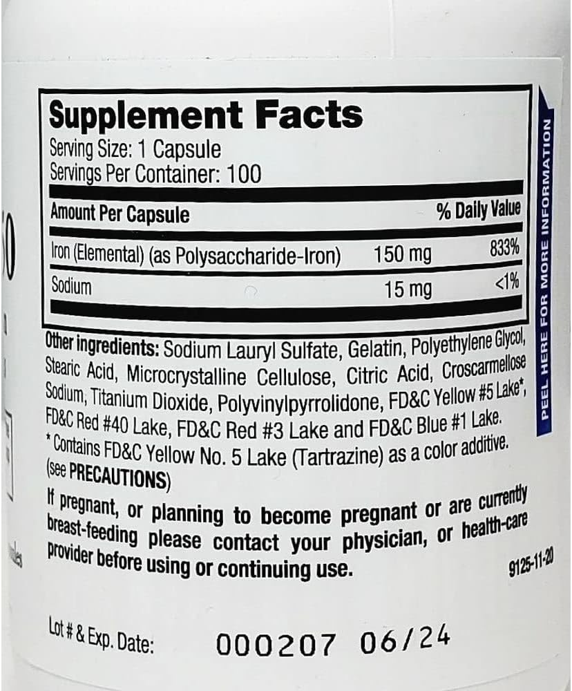 breckenridge-ferrex-150-polysaccharide-iron-complex-capsules-100-count-non-blister-packaging---breckenridge-pharmaceutical-2