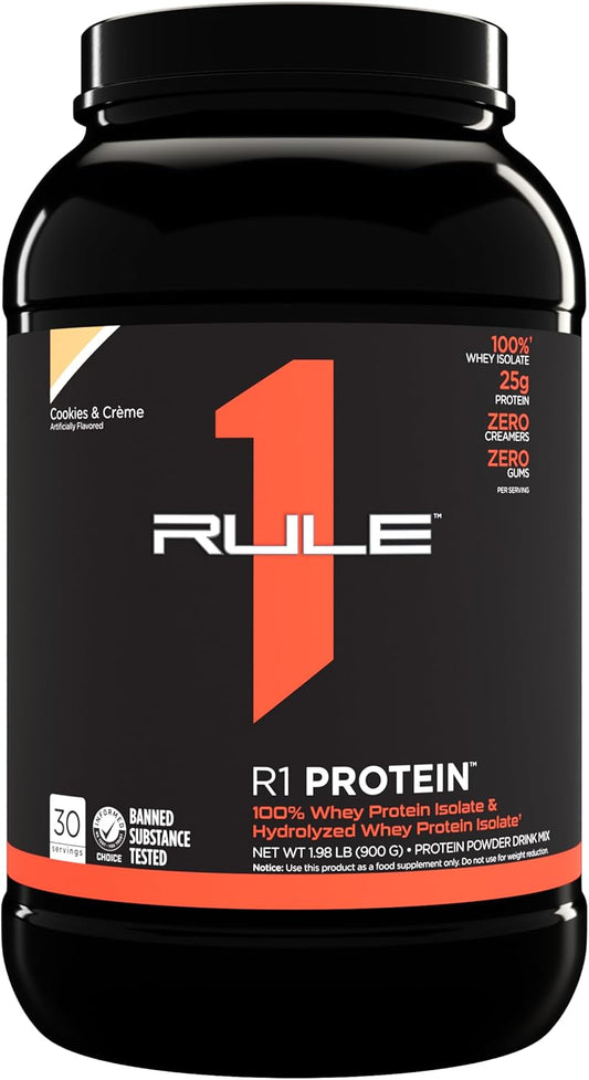 rule-1-proteins-r1-protein-powder---25g-isolate-hydrolysate-with-6g-bcaas-fast-acting-super-pure-formula-2-lbs-cookies-crme-1