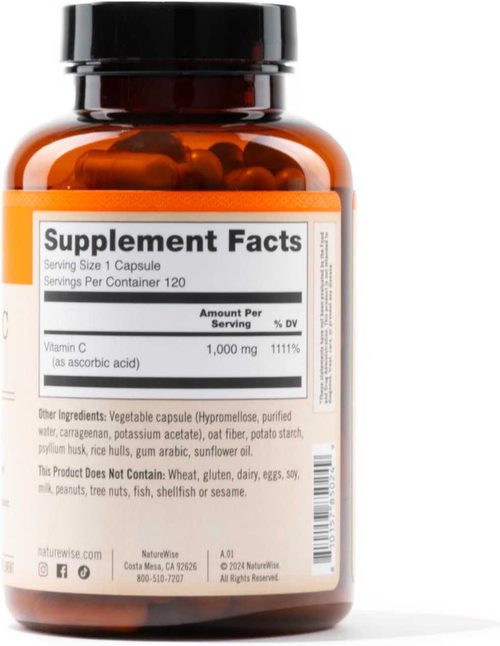120-count-naturewise-vitamin-c-1000mg-capsules---extra-strength-immune-support-collagen-synthesis---vegan-non-gmo-gluten-free-supplement-8