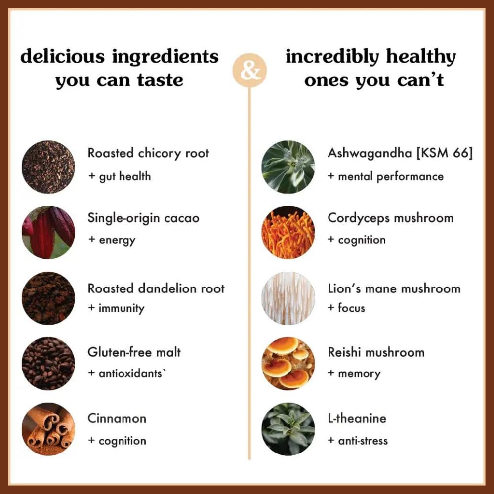 joey-mushroom-coffee-substitute-with-cacao-chicory-dandelion-root---vegan-gluten-free-adaptogenic-superfood-energy-60-servings-4