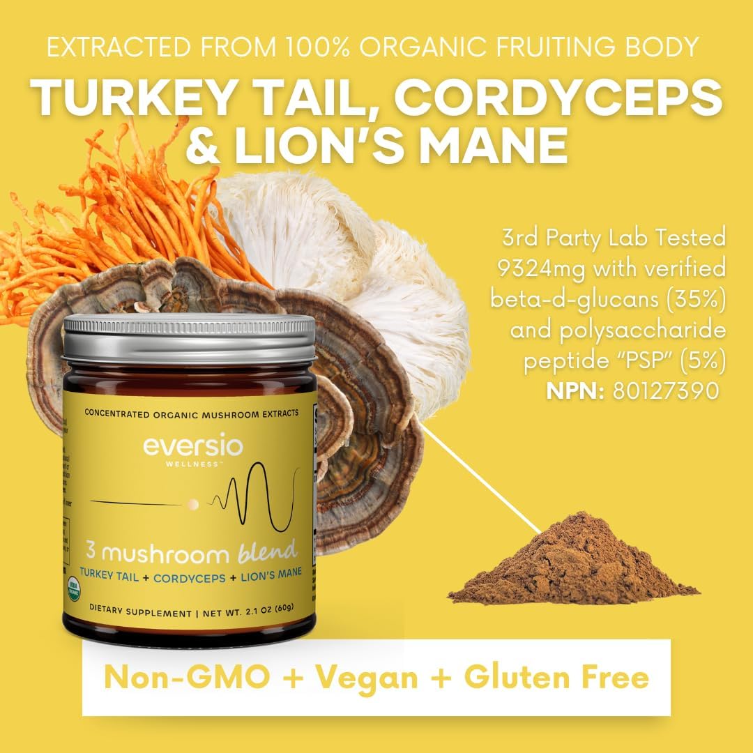 eversio-wellness-mushroom-blend---awaken-blend-60-servings-60g-mushroom-powder-for-coffee-or-smoothies---lions-mane-turkey-tail-cordyceps---high-beta-d-glucans-5