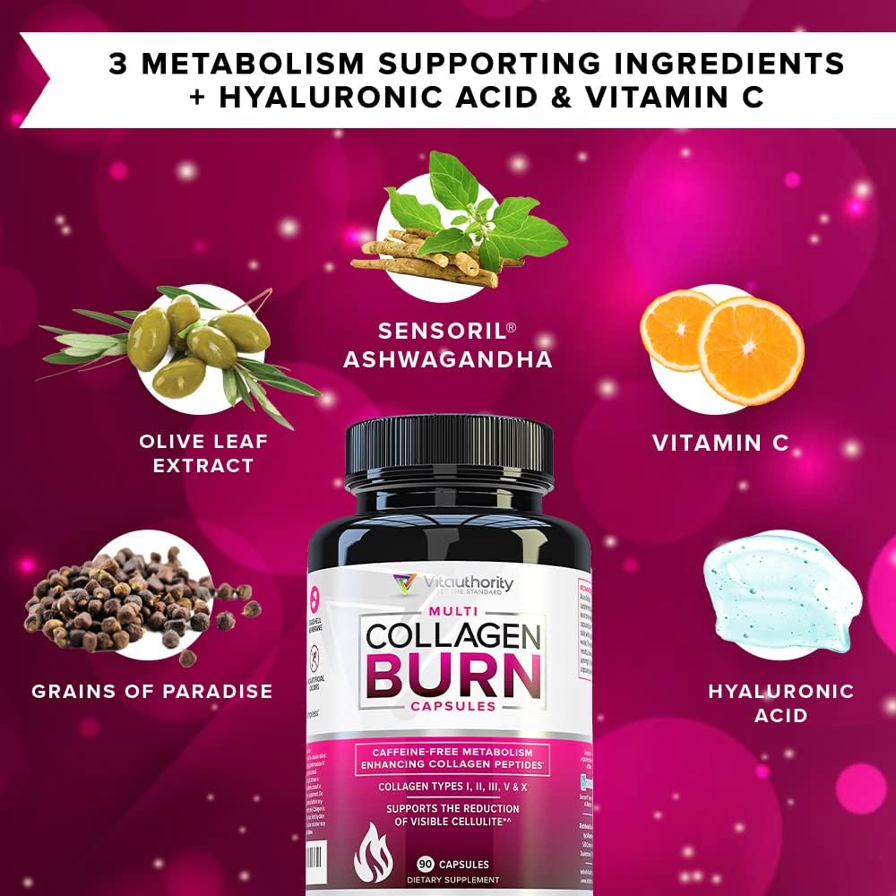 vitauthority-multi-collagen-burn-capsules---hydrolyzed-protein-peptides-with-hyaluronic-acid-vitamin-c-sod-b-dimpless---types-i-ii-iii-v-and-x---caffeine-free-4