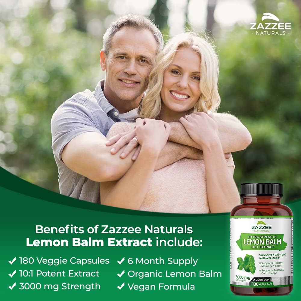 organic-lemon-balm-101-extract-capsules---3000mg-strength-180-vegan-capsules-6-month-supply---standardized-10x-extract-non-gmo-vegetarian-2