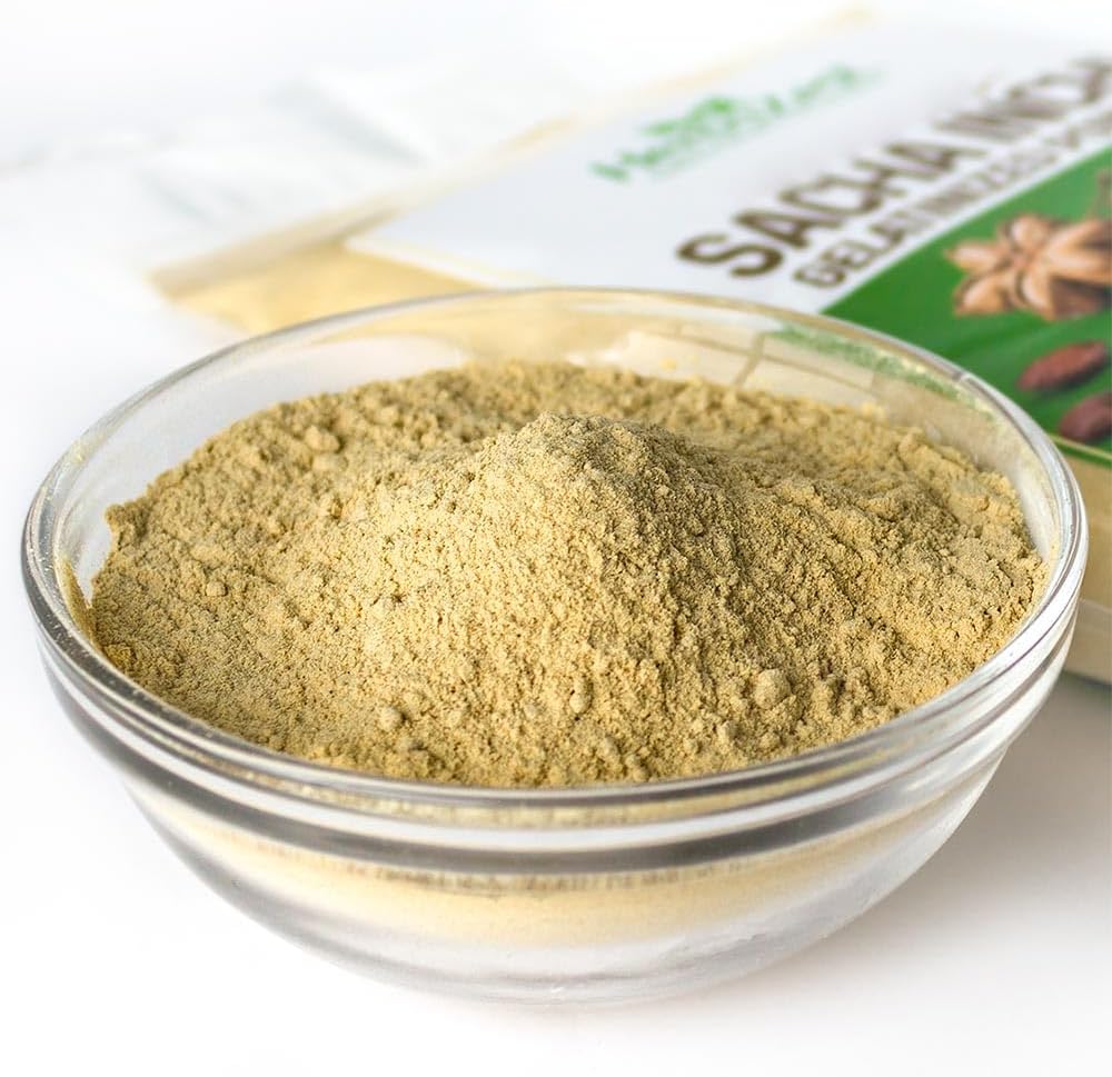 organic-herbazest-sacha-inchi-protein-powder---15oz---usda-certified-vegan-gluten-free---ideal-for-smoothies-baking-yogurt-hot-cereal-more-3