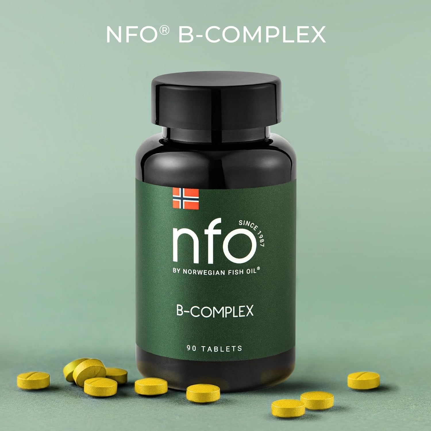 high-dose-norwegian-vitamin-b-complex-tablets-for-men-and-women---90-tablets---b1-b2-b3-b5-b6-b9-b12---natural-multivitamin-group-b---made-in-norway-6