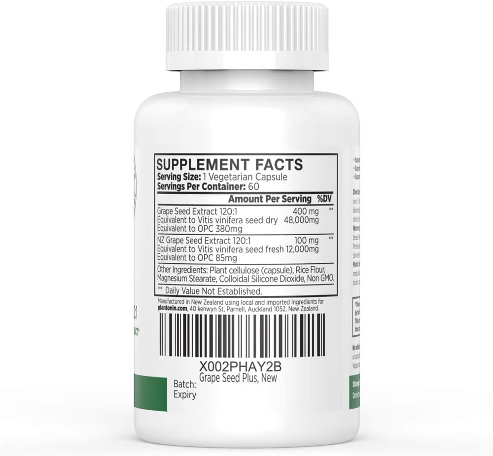 plantonin-grape-seed-extract-500-mg---high-strength-with-93-polyphenols---60-capsules---2-months-supply---gmo-gluten-free-6