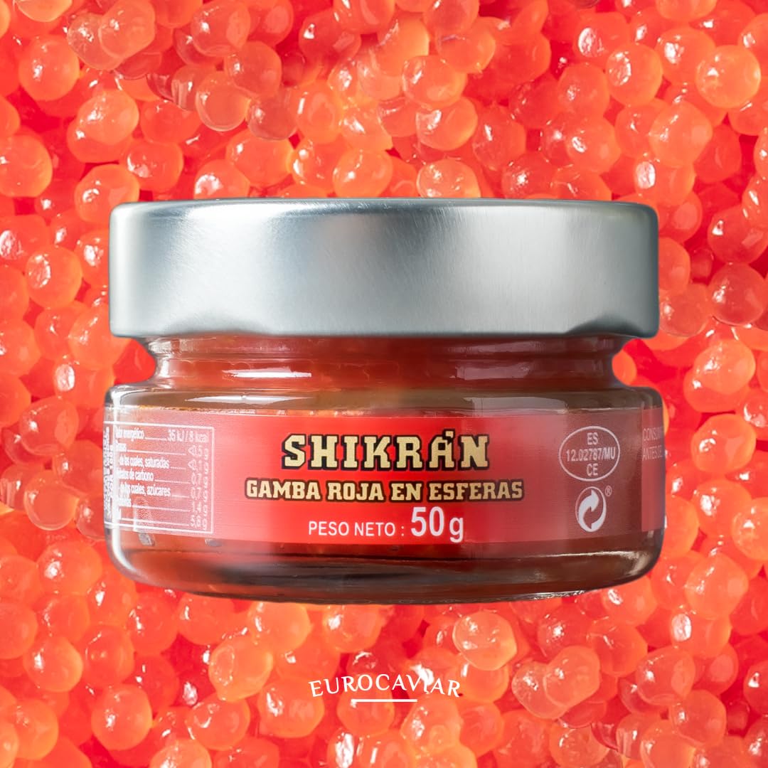premium-red-shrimp-caviar-pearls-352-oz-100-g---shikrn-eurocaviar---shikran---best-caviar-alternative-4