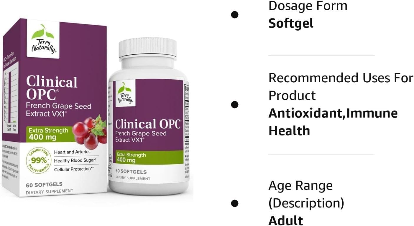 french-grape-seed-extract-supplement---terry-naturally-clinical-opc-extra-strength-softgels---non-gmo-gluten-free---60-servings-7