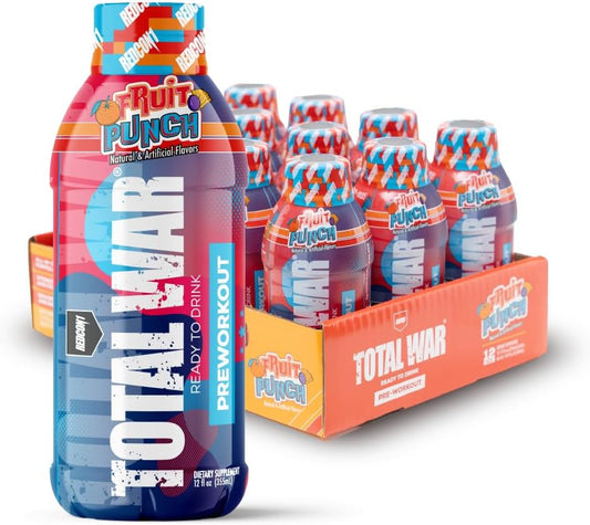 redcon1-total-war-rtd-pre-workout-drink---endurance-boost-keto-friendly-formula---amino-acids-citrulline-malate-for-men-women---fruit-punch-12-servings-1