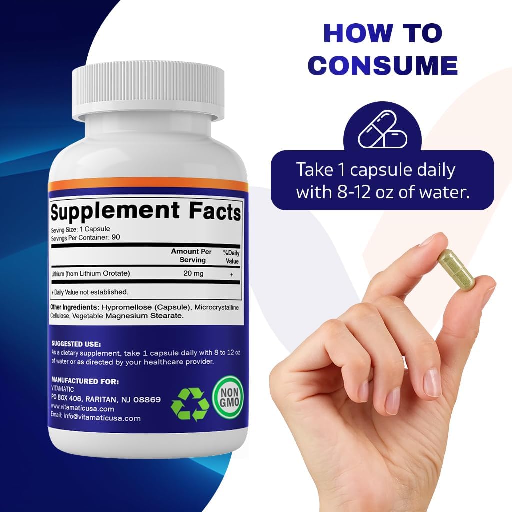 vitamatic-lithium-orotate-capsules---20mg-90-count---non-gmo-gluten-free-veggie-capsules-4