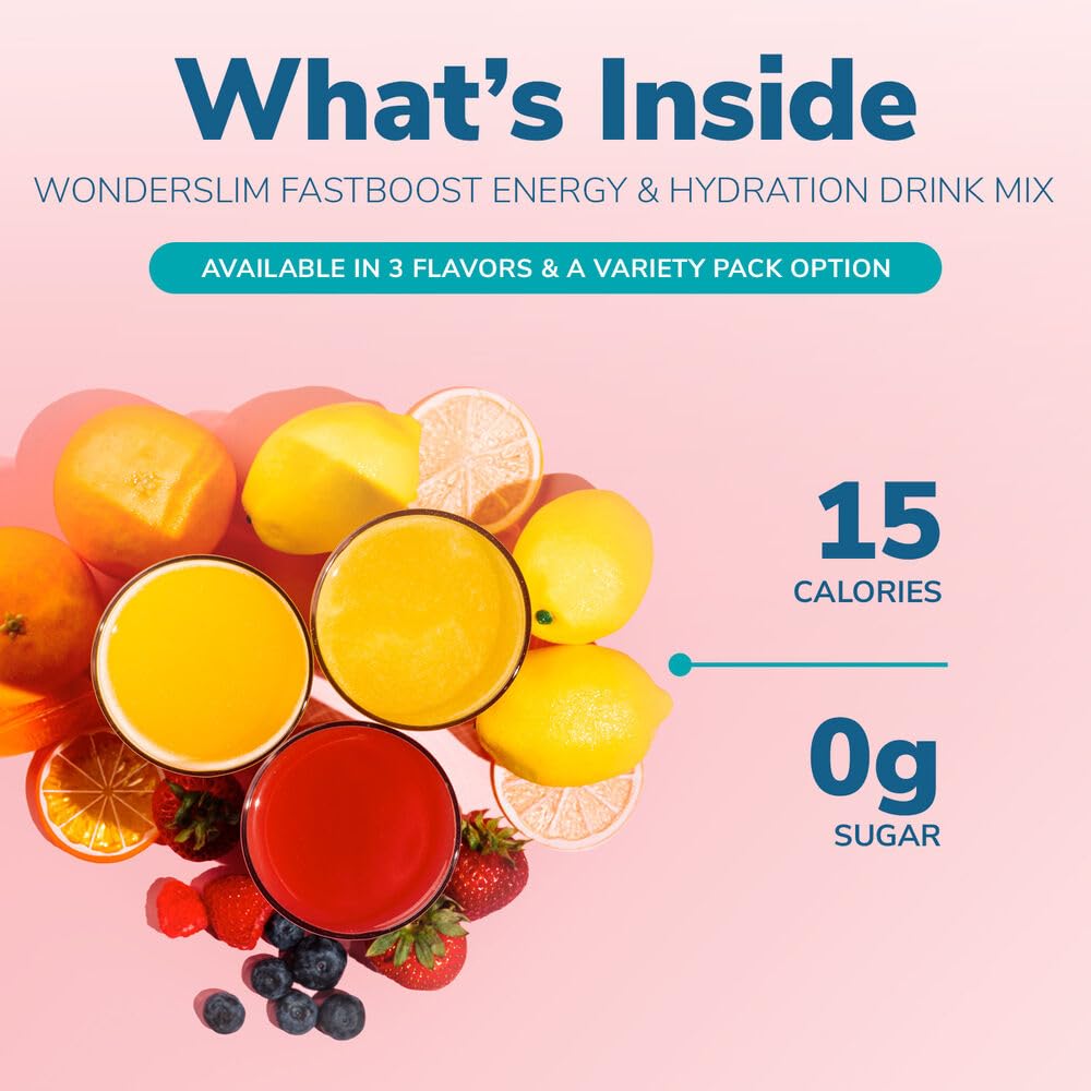 berry-flavored-wonderslim-fast-boost-energy-drink-mix---sugar-free-electrolytes-powder-packets-with-antioxidants-green-tea-extract-vitamins-b-c-e---14-stick-packs-2