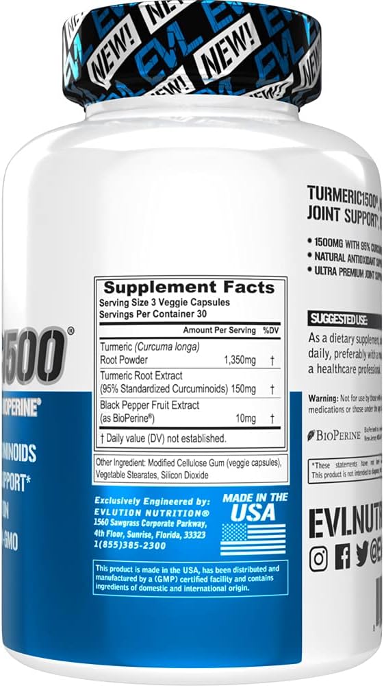 evl-turmeric-curcumin-with-bioperine-1500mg---95-curcuminoids-black-pepper-for-digestive-skin-immunity-liver-joint-support---non-gmo-vegan-supplement-2
