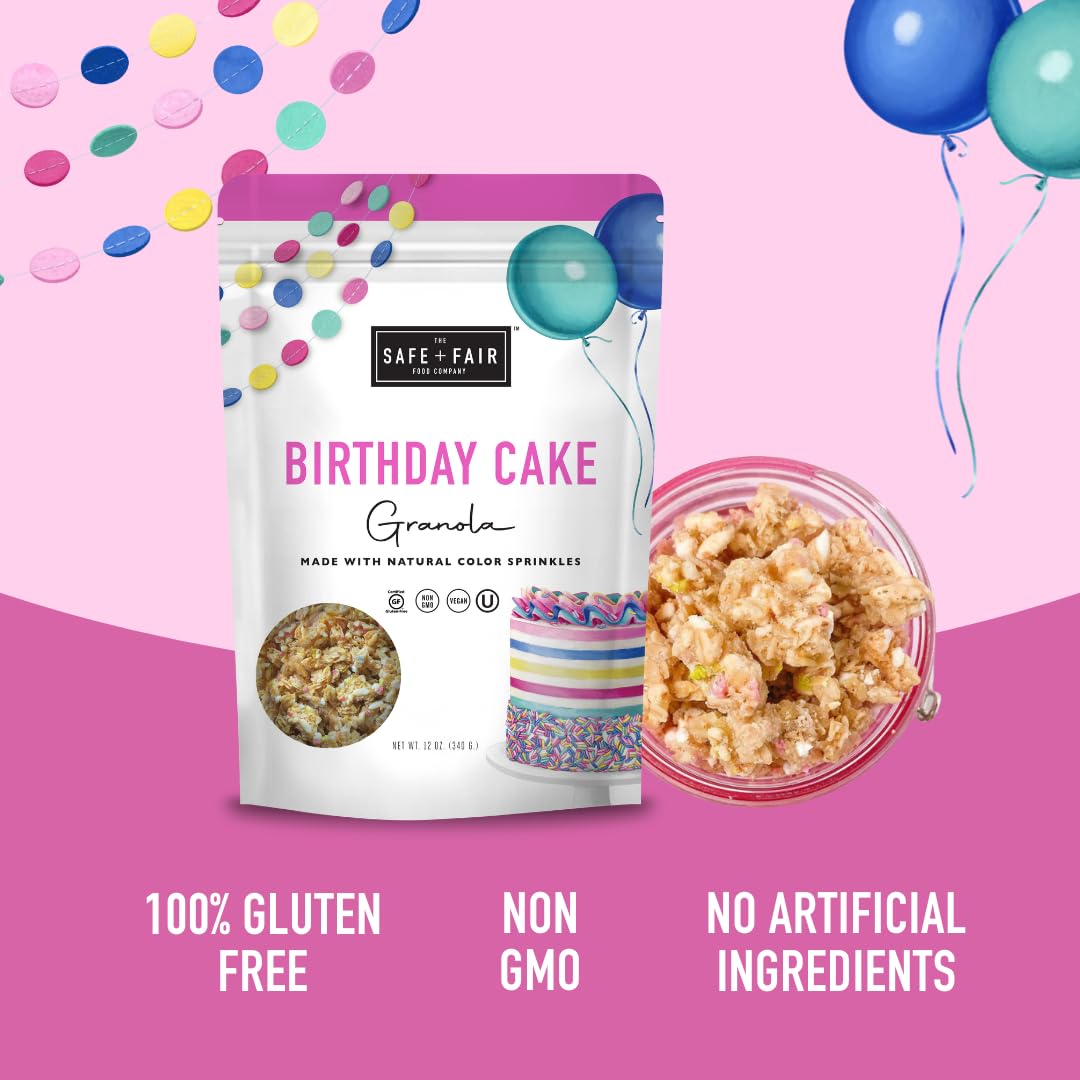 safe-fair-birthday-cake-granola---gluten-free-vegan-snack-with-natural-sprinkles---non-gmo-kosher-allergen-free---12oz-6-pack-3